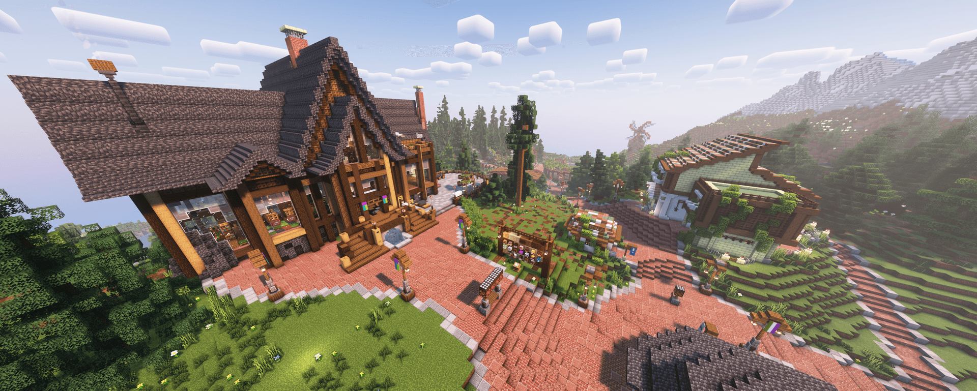 8-Bit Community Minecraft Server screenshot